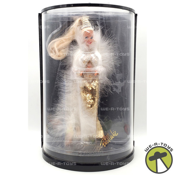 Barbie Gold Doll by Bob Mackie Limited Edition 1990 Mattel No.5405 USED