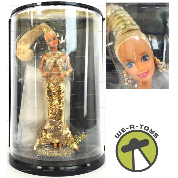 Barbie Gold Doll by Bob Mackie Limited Edition 1990 Mattel No.5405