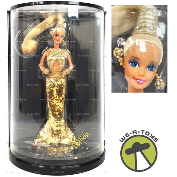 Barbie Gold Doll by Bob Mackie Limited Edition 1990 Mattel No.5405