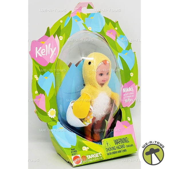 Barbie Nikki as a Chick Li'l Friend of Kelly Easter Garden Special Edition Doll