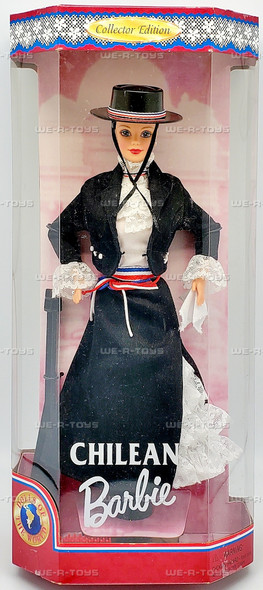 Chilean Barbie Dolls of World Collector Edition 1997 Mattel 18559