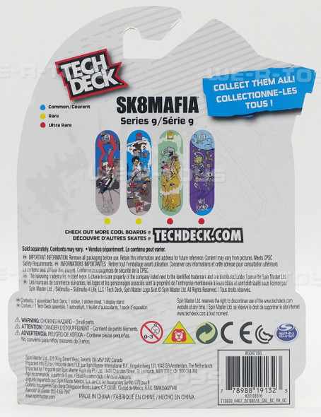 Tech Deck SK8MAFIA Series 9 Spin Master NRFP