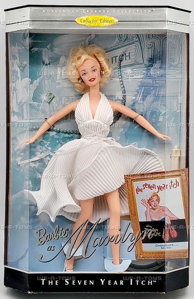 Barbie Doll as Marilyn Monroe in The Seven Year Itch 1997 Mattel 17155