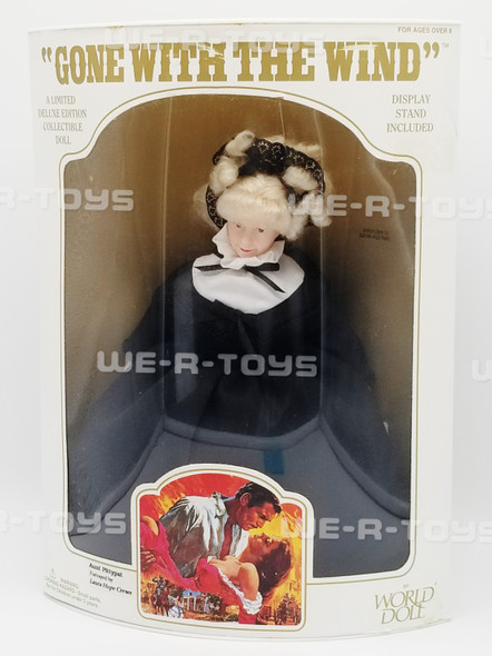 Gone With The Wind Aunt Pittypat Hamilton Limited Deluxe Edition World Doll NRFB