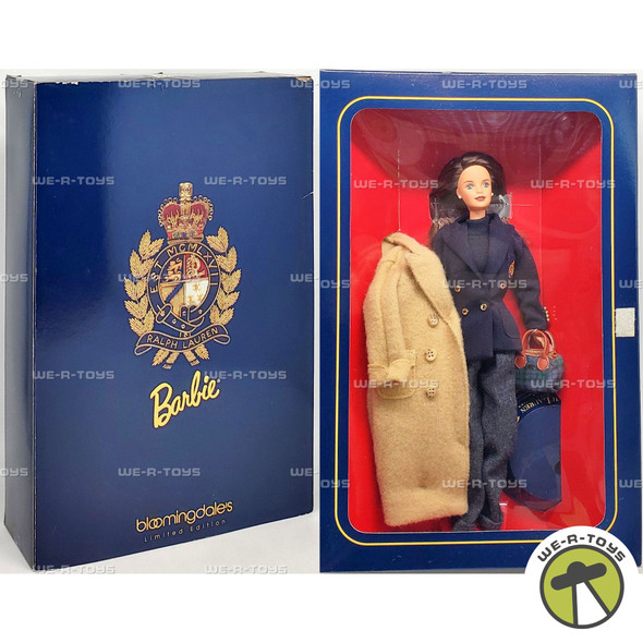 Ralph Lauren Barbie Doll Bloomingdale's Limited Edition 1996 Mattel 15950