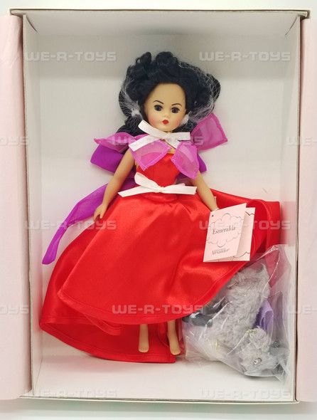 Madame Alexander 10" Esmeralda Doll No. 40350 NIB