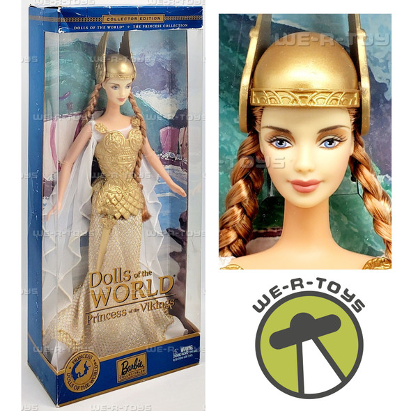 Princess of the Vikings Barbie Dolls of the World 2003 Mattel B6361