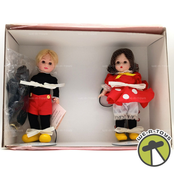 Madame Alexander Mickey Mouse and Minnie Mouse 2003 Doll Set No. 31641