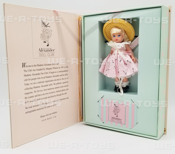 Madame Alexander Doll Club Little Miss MADC Doll & Card No. 38332 NIB
