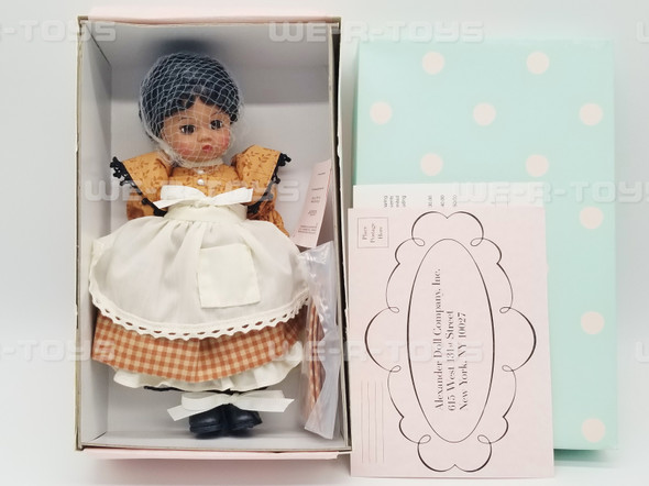 Madame Alexander Prissy Doll No. 39985 NEW