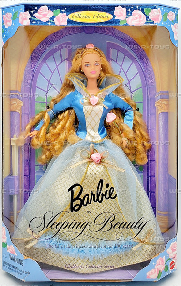 Sleeping Beauty Barbie Doll Children's Collector Series 1997 Mattel 18586 Sleeping Beauty Barbie Doll Children's Collector Series 1997 Mattel 18586