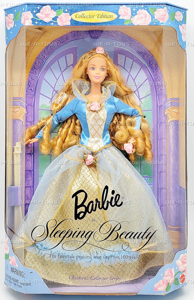 Sleeping Beauty Barbie Doll Children's Collector Series 1997 Mattel 18586 Sleeping Beauty Barbie Doll Children's Collector Series 1997 Mattel 18586