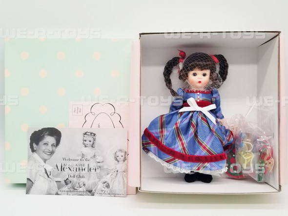 Madame Alexander Christmas Stocking Stuffers Doll No. 38690 NEW