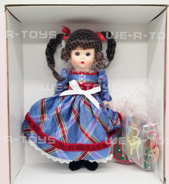 Madame Alexander Christmas Stocking Stuffers Doll No. 38690 NEW