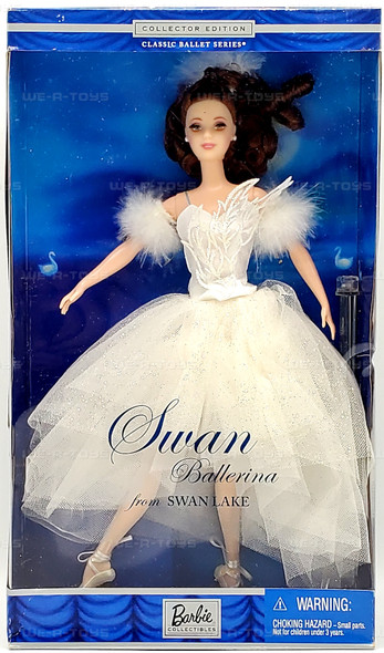 Swan Ballerina from Swan Lake Barbie Doll 2001 Mattel 53867