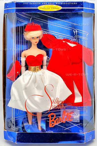 Silken Flame Barbie 1962 Fashion and Doll Reproduction 1997 Mattel 18449
