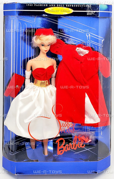 Silken Flame Barbie 1962 Fashion and Doll Reproduction 1997 Mattel 18449