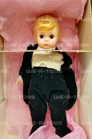Madame Alexander Groom Blonde Doll No. 18448 NEW