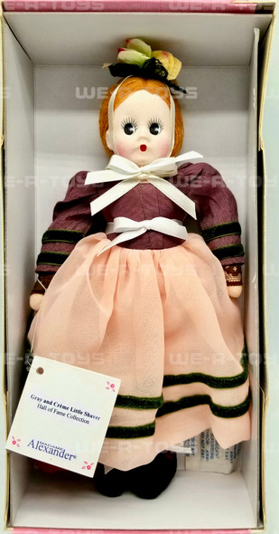 Madame Alexander 10" Little Shaver Doll No. 26820 NEW
