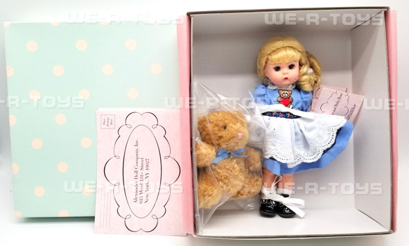 Madame Alexander Goldilocks and Baby Bear Doll No. 25965 NEW