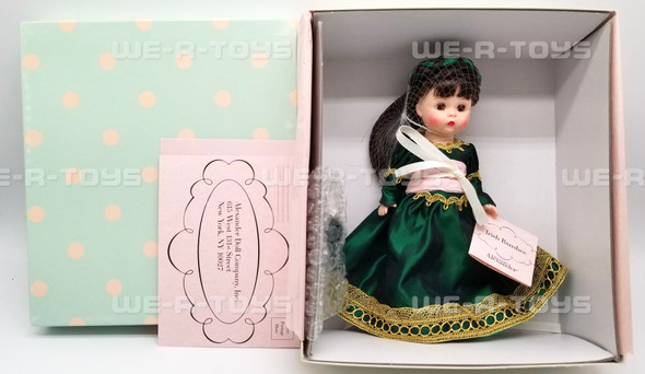 Madame Alexander Irish Banshee Doll No. 42510 NEW