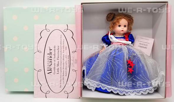 Madame Alexander Ms. Firecracker Doll No. 36425 NEW