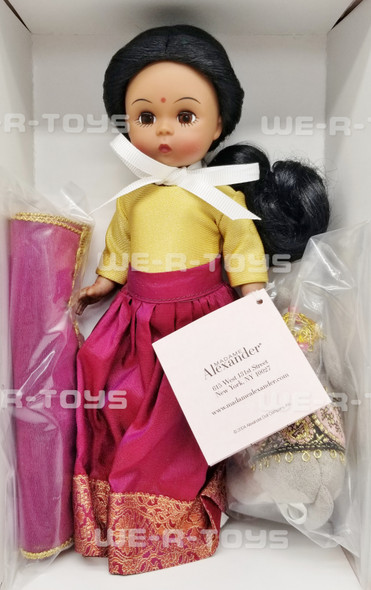 Madame Alexander India Doll No. 39060 NEW