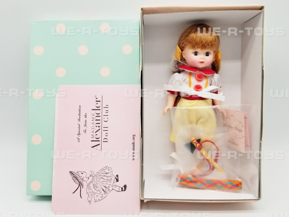 Madame Alexander Lil' Indian Maggie Doll No. 47850 NEW
