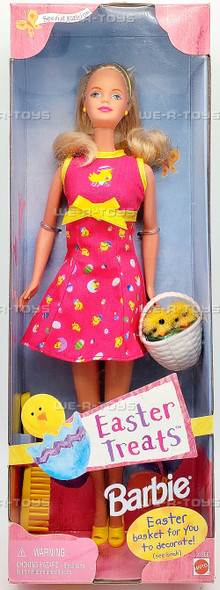 Easter Treats Barbie Doll Special Edition 1999 Mattel 23786