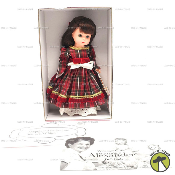 Madame Alexander Happy Holidays to You Doll 2003 Alexander Doll Co. #37150