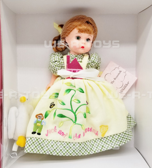 Madame Alexander Jack & the Beanstalk Doll No. 35615 NEW