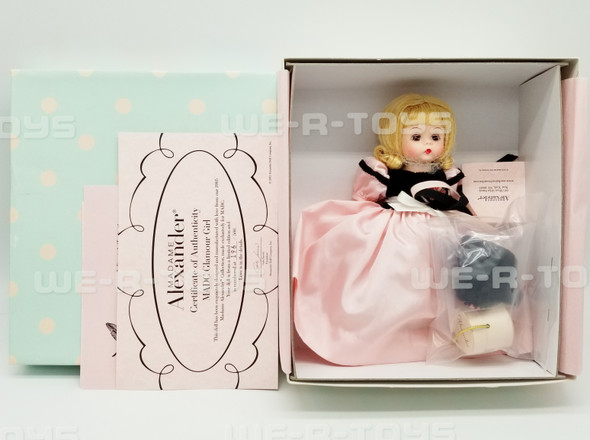 Madame Alexander MADC Glamour Girl Doll No. 41020 NEW