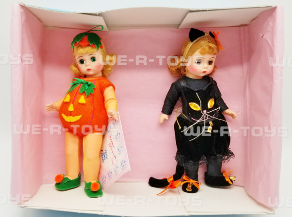 Madame Alexander Trick and Treat Doll Set No. 61S NEW