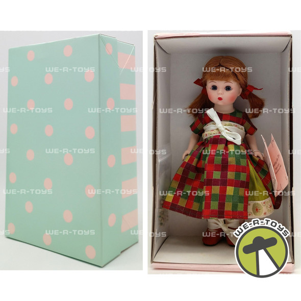 Madame Alexander Decorating the Tree Doll Red Hair No. 41145 Alexander Doll 2005