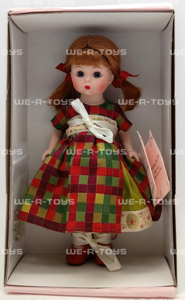 Madame Alexander Decorating the Tree Doll Red Hair No. 41145 Alexander Doll 2005