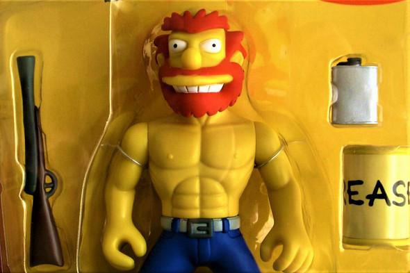 The Simpsons World of Springfield Interactive Figures Dr. Marvin