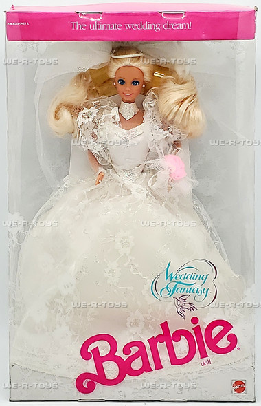 Wedding Fantasy Barbie Doll The Ultimate Wedding Dream 1989 Mattel 2125