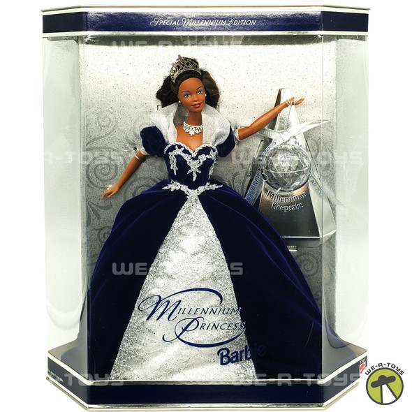 Millennium Princess Barbie Doll African American Special Edition Mattel 23995