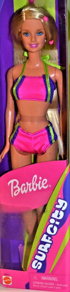 Surf City Barbie Doll 2000 Mattel 28417