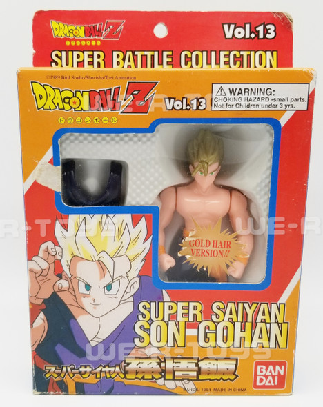 Dragon Ball Z Super Battle Collection Super Saiyan Son Gohan Gold Hair Version