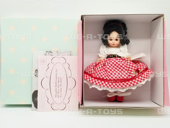 Madame Alexander San Genero Festival Doll No. 38140 NEW