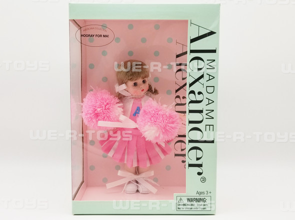 Madame Alexander Hooray for Ma! Doll No. 42115 Americana Collection NEW