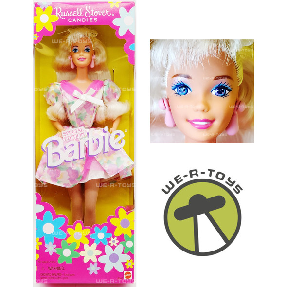 Barbie Russell Stover Candies Special Edition Doll 1996 Mattel