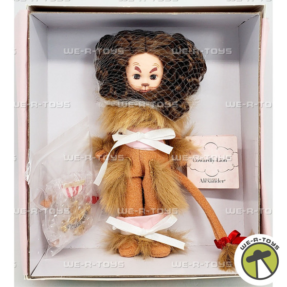 Madame Alexander Cowardly Lion Doll No. 46330 NEW
