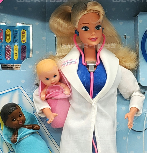 Dr. Barbie Doll with Babies Special Edition Career Collection 1995 Mattel 15803