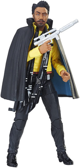Star Wars The Black Series #65 Lando Calrissian 6" Action Figure from Solo
