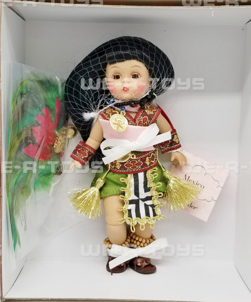 Madame Alexander Mexico Doll No. 50450 NEW