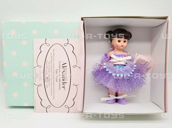 Madame Alexander Lilac Swirl Doll No. 41930 NEW