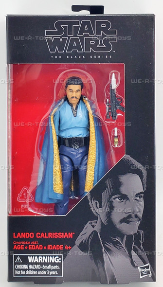 Star Wars The Black Series #39 Lando Calrissian 6" Action Figure TESB Hasbro