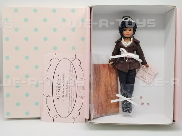 Madame Alexander Bessie Coleman Doll No. 50160 NEW